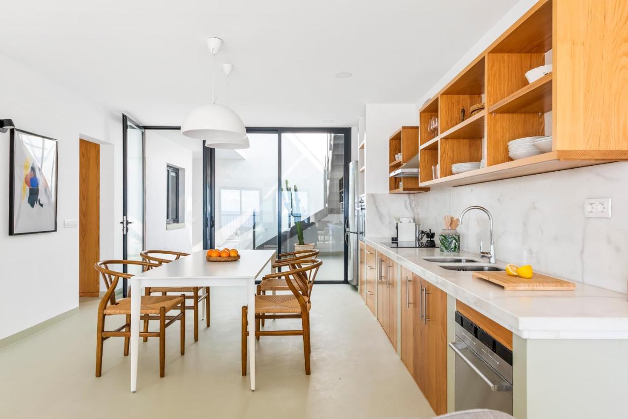 Modern Design House With Roof Terrace Villa Poris de Abona Eksteriør billede