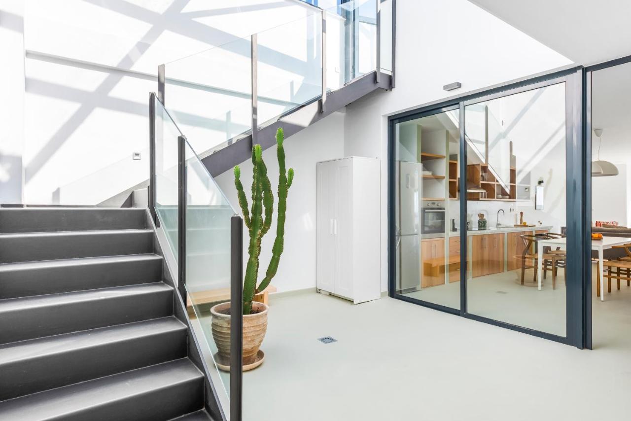 Modern Design House With Roof Terrace Villa Poris de Abona Eksteriør billede